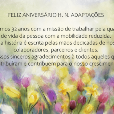 FELIZ ANIVERSÁRIO H. N. ADAPTAÇÕES!